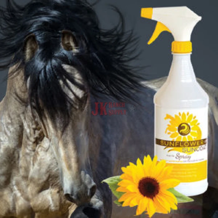 Healthy Hair Sunflower Suncoat 32 oz. - Image 1
