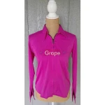 Lycra Ladies Western Show Shirt Mult. Colors A thru M