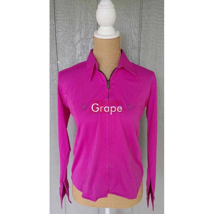 Lycra Ladies Western Show Shirt Mult. Colors A thru M - Image 1