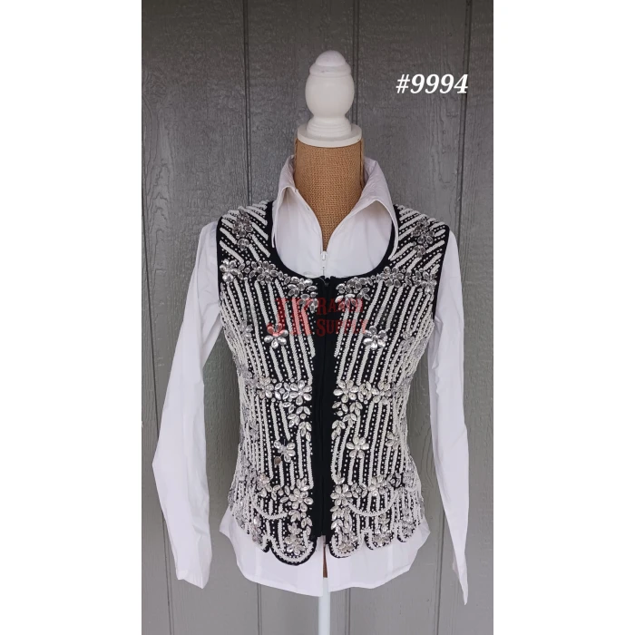 RHC Ladies Western Show Vest #9994 - Image 1