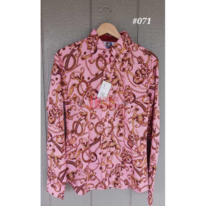 RHC Ladies Lightweight Western Show Shirt #071 - Image 1