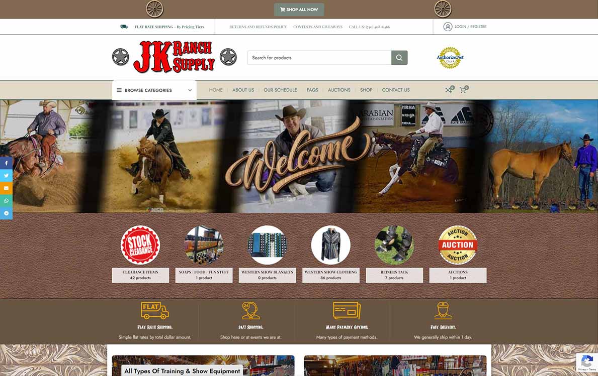 Jk Ranch Supply – Your Source For Everything With Horse Life