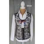 RHC Lace Ladies Western Show Vest #209970 - Image 4