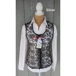 RHC Lace Ladies Western Show Vest #209970 - Image 4