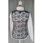 RHC Lace Ladies Western Show Vest #209970 - Image 2