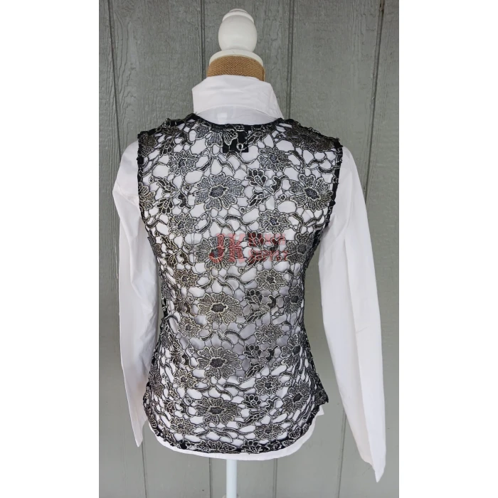 RHC Lace Ladies Western Show Vest #209970 - Image 2
