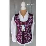 RHC Lace Ladies Western Show Vest #209970 - Image 5