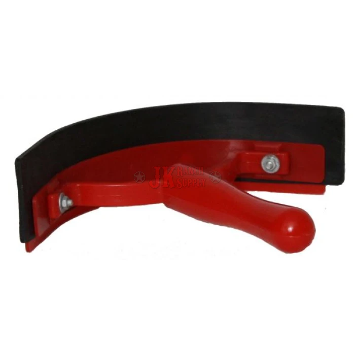 Plastic 1/2 Moon Sweat Scraper - Image 1