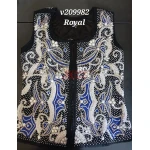 RHC Lace & Beading Ladies Western Show Vest V209982
