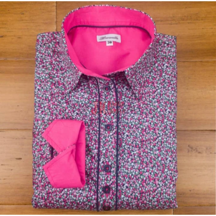 The Perfect Ranch Ladies Shirt Ditsy Floral Print #TCF1 - Image 1