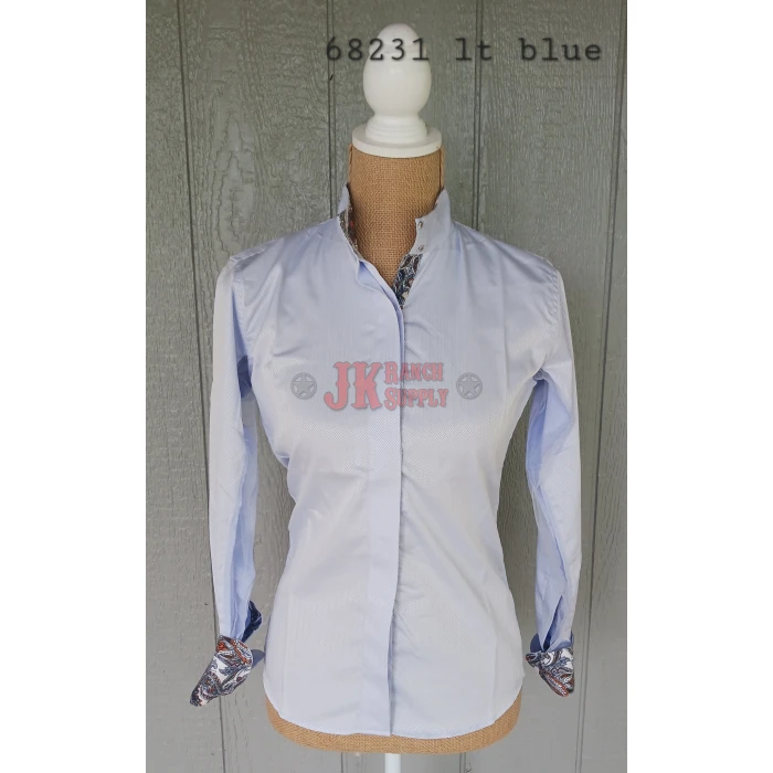 20230612_141459 RHC Ladies English Riding Hunt Seat Herringbone Shirt #68231-204 - Image 1
