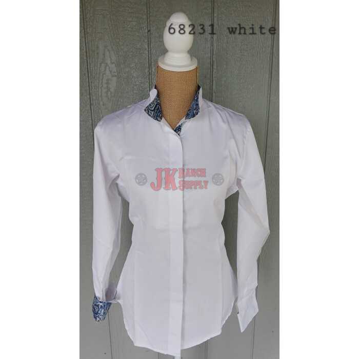 RHC Ladies English Riding Hunt Seat Herringbone Shirt #68231-204 - Image 12
