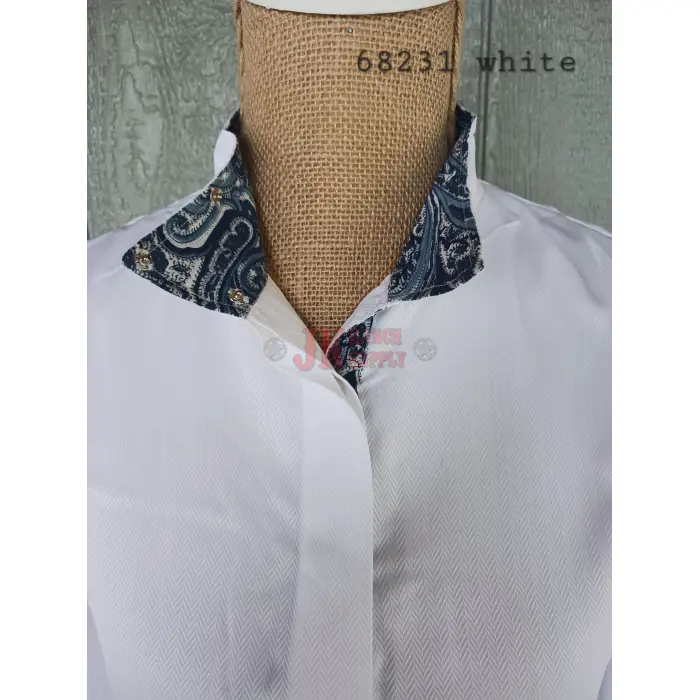RHC Ladies English Riding Hunt Seat Herringbone Shirt #68231-204 - Image 11