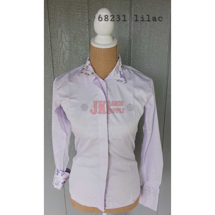 RHC Ladies English Riding Hunt Seat Herringbone Shirt #68231-204 - Image 7
