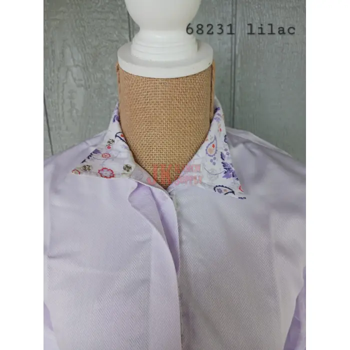 RHC Ladies English Riding Hunt Seat Herringbone Shirt #68231-204 - Image 8