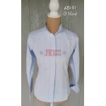 RHC Ladies English Riding Hunt Seat Pinstripe Shirt #68231-302