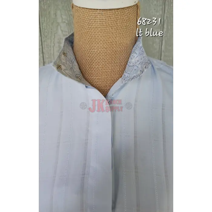 RHC Ladies English Riding Hunt Seat Pinstripe Shirt #68231-302 - Image 7