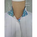 RHC Ladies English Riding Hunt Seat Pinstripe Shirt #68231-302 - Image 2