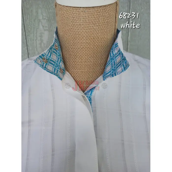 RHC Ladies English Riding Hunt Seat Pinstripe Shirt #68231-302 - Image 2