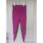 RHC Ladies Silicone Gel Knee Patch Breech #644722 TAN PLUM - Image 5