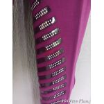 RHC Ladies Silicone Gel Knee Patch Breech #644722 TAN PLUM - Image 6