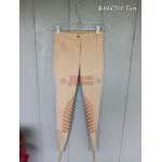 RHC Ladies Silicone Gel Knee Patch Breech #644722 TAN PLUM