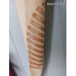 RHC Ladies Silicone Gel Knee Patch Breech #644722 TAN PLUM - Image 3