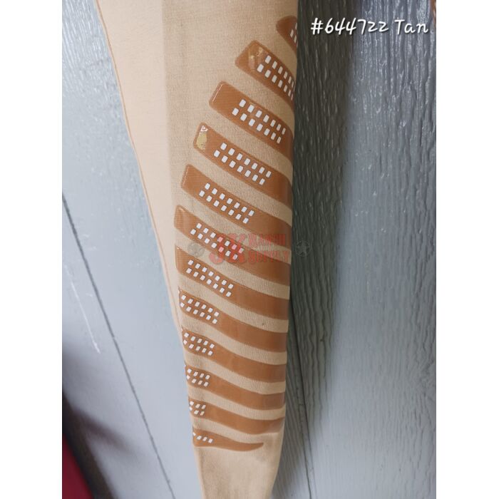 RHC Ladies Silicone Gel Knee Patch Breech #644722 TAN PLUM - Image 3