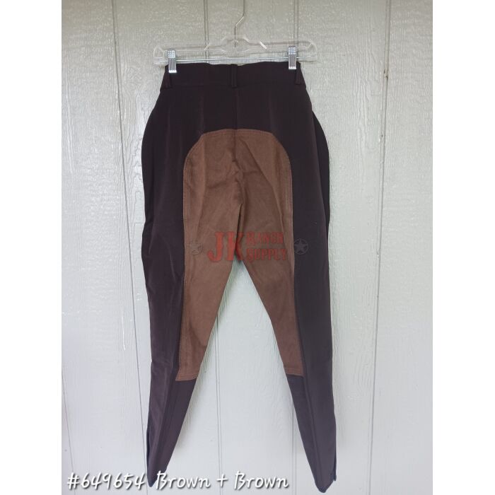 RHC Two Tone Microfiber Full Seat Breeches #649654 - Image 7