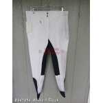 RHC Two Tone Microfiber Full Seat Breeches #649654