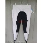 RHC Two Tone Microfiber Full Seat Breeches #649654 - Image 2