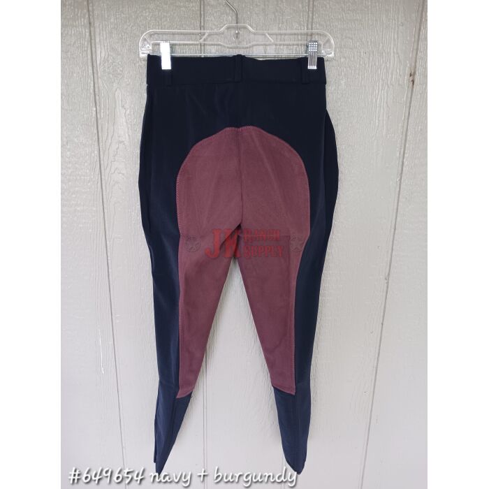 RHC Two Tone Microfiber Full Seat Breeches #649654 - Image 4