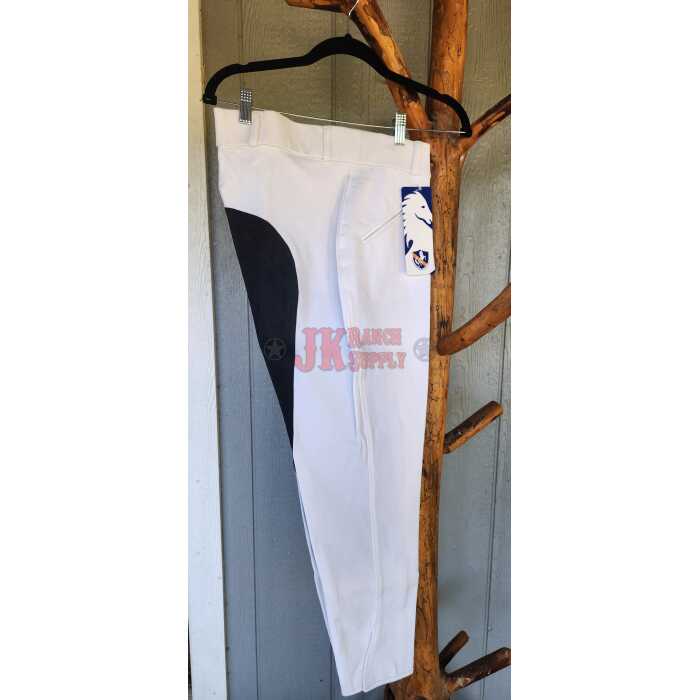 RHC Two Tone Microfiber Full Seat Breeches #649654 - Image 1