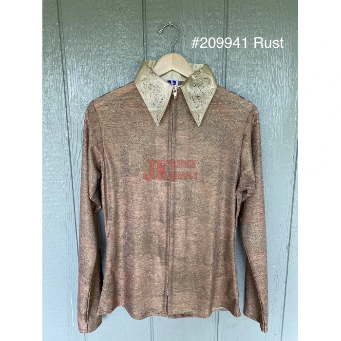 RHC Ladies Western Show Shirt #209941 - Image 6