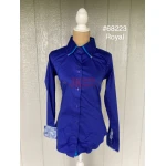 RHC Ladies Double Collar Western Show Shirt #68223