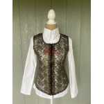 RHC Lace Ladies Western Show Vest #209970 - Image 6