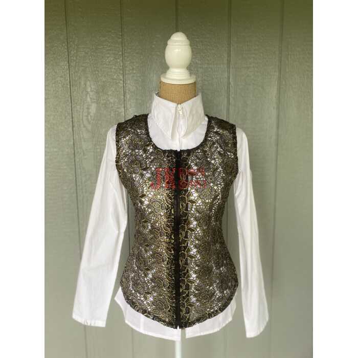 RHC Lace Ladies Western Show Vest #209970 - Image 6