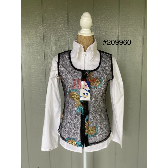 RHC Ladies Paisley Show Vest #209960 - Image 1