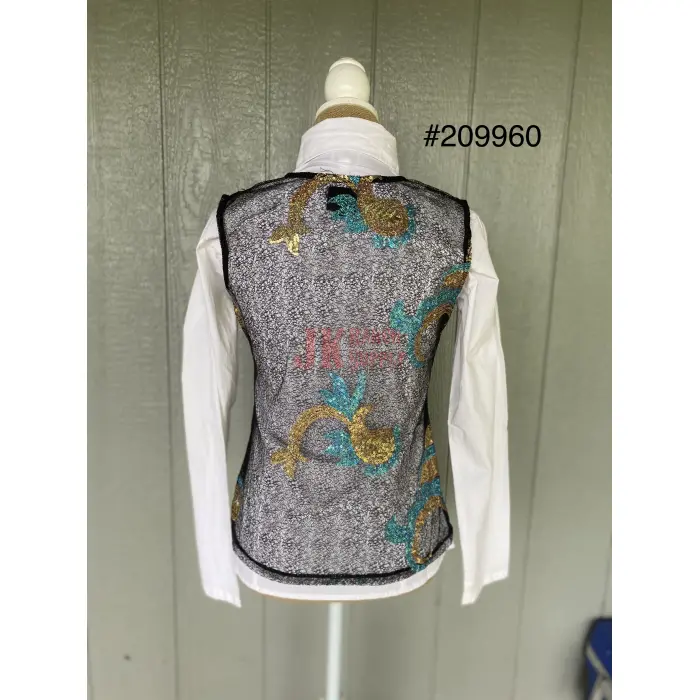 RHC Ladies Paisley Show Vest #209960 - Image 2