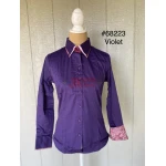 RHC Ladies Double Collar Western Show Shirt #68223 - Image 8