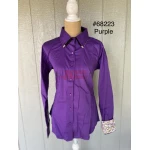 RHC Ladies Double Collar Western Show Shirt #68223 - Image 12
