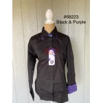 RHC Ladies Double Collar Western Show Shirt #68223 - Image 13