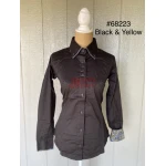 RHC Ladies Double Collar Western Show Shirt #68223 - Image 7