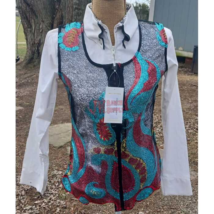 RHC Ladies Dreamy Paisley Show Vest #209953 - Image 1