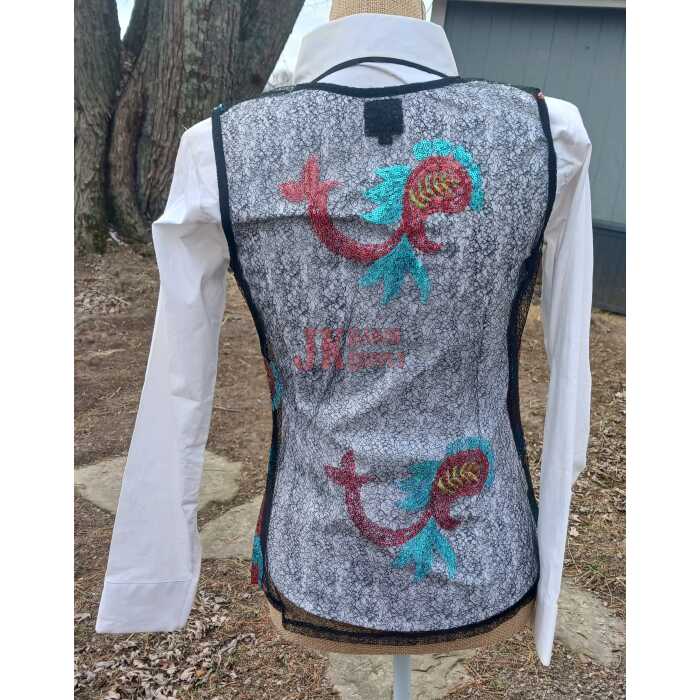 RHC Ladies Dreamy Paisley Show Vest #209953 - Image 3