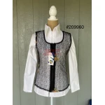 RHC Ladies Paisley Show Vest #209960 - Image 3