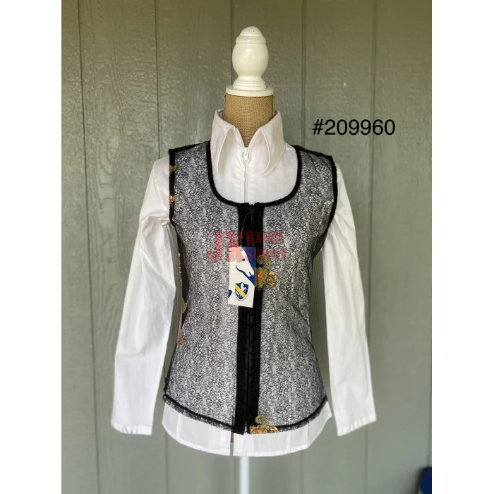 RHC Ladies Paisley Show Vest #209960 - Image 3
