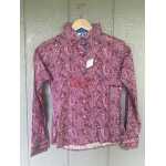 RHC Youth Girls Lightweight Paisley Show Shirt #38232 & #38230