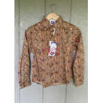 RHC Youth Girls Lightweight Paisley Show Shirt #38232 & #38230 - Image 3