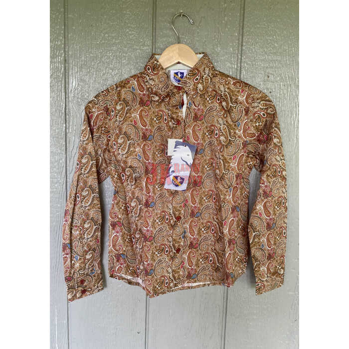 RHC Youth Girls Lightweight Paisley Show Shirt #38232 & #38230 - Image 3